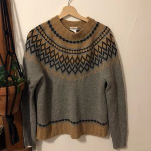 J Crew Sweater